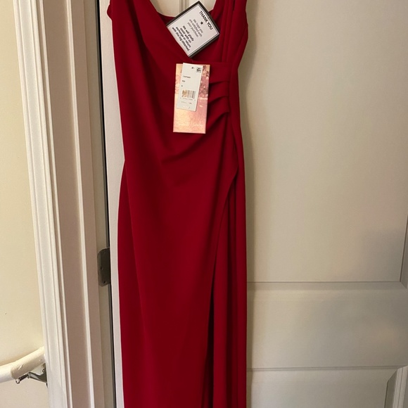 NWT Emerald Sundae Red Bodycon Dress - Picture 4 of 5
